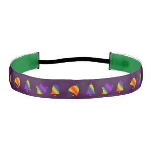 Trippy Bells Athletic Headband