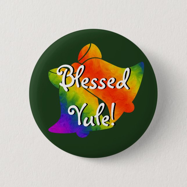 Trippy Bells Button (Front)