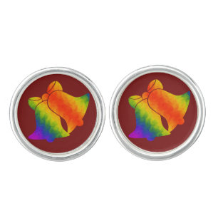 Trippy Bells Cufflinks