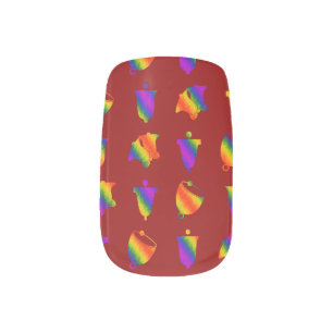 Trippy Bells Minx Nail Wraps
