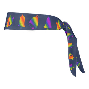 Trippy Bells Tie Headband