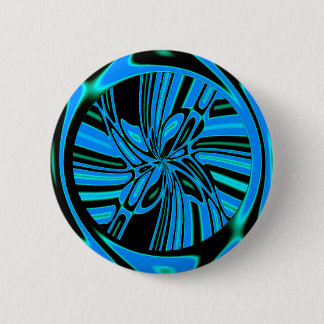 Trippy Blue Tunnel Button