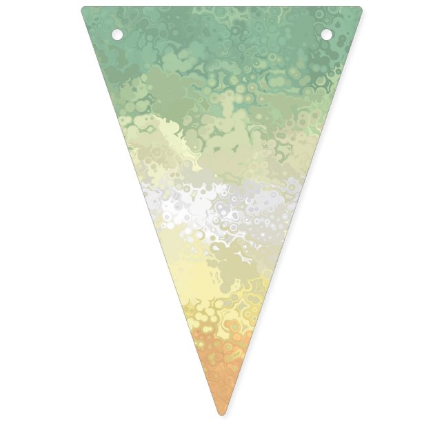Trippy Boho Groovy Abstract Genderflor Pride Flag (First Flag)