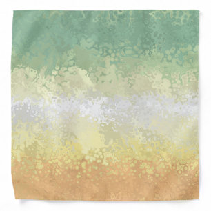 Trippy Boho Groovy Abstract Genderflor Pride Flag Bandana