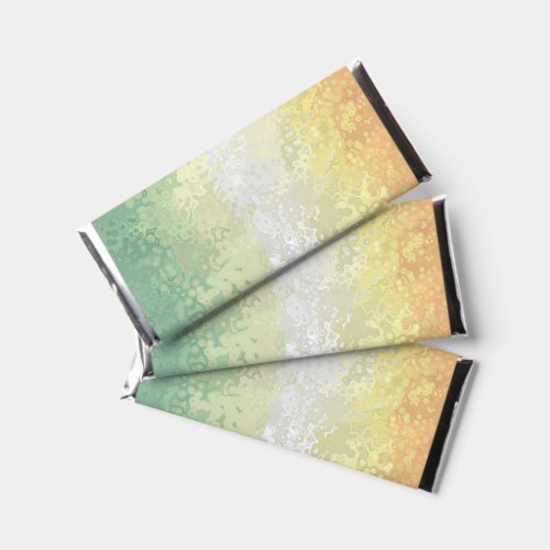 Trippy Boho Groovy Abstract Genderflor Pride Flag Hershey Bar Favors