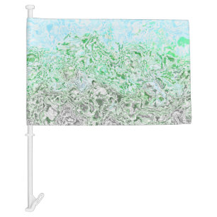 Trippy Boho Groovy Grungy Autoromantic Pride Flag