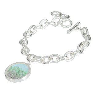 Trippy Boho Groovy Grungy Autoromantic Pride Flag Bracelet