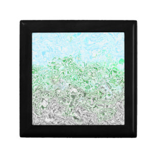 Trippy Boho Groovy Grungy Autoromantic Pride Flag Gift Box