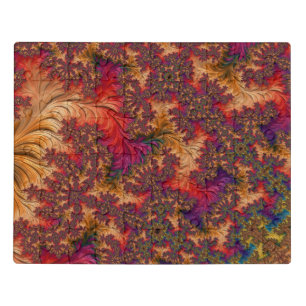Trippy Bright Dazzling Branching Abstract Fractal Jigsaw Puzzle
