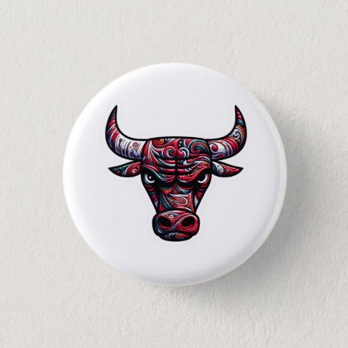 trippy bull button