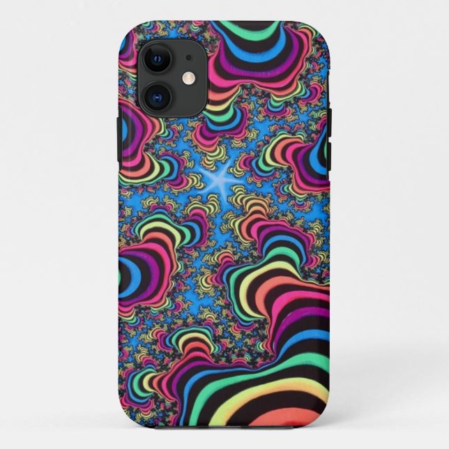 Trippy Case-Mate iPhone Case (Back)