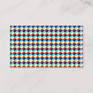 Trippy Circle Connection Business Card