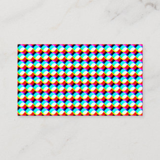 Trippy Circle Connection Business Card