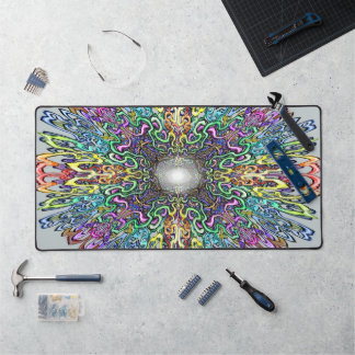 Trippy Desk Mat