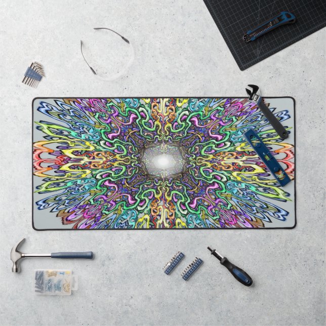 Trippy Desk Mat (Workstation)