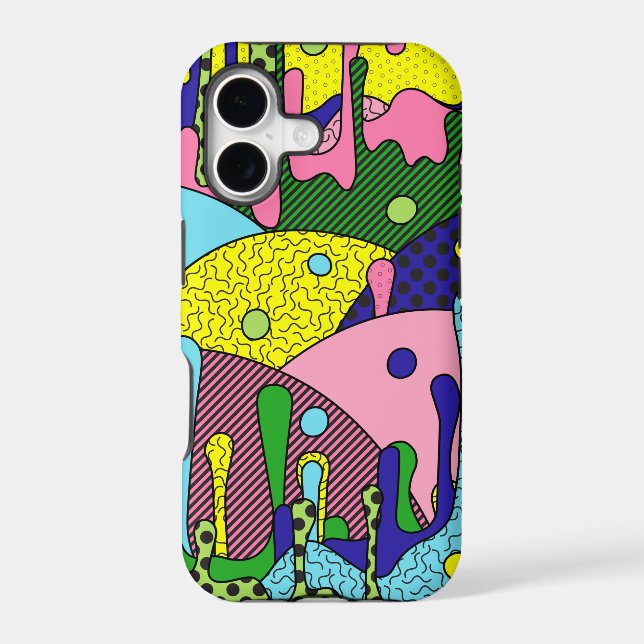 Trippy Drippy  Iphone Case (Back)