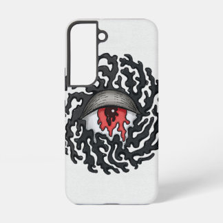 Trippy Eye with Tentacles - Trippy Surreal Art Samsung Galaxy S22 Case