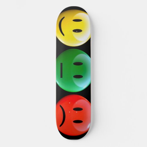 Trippy Face Time Custom Pro Park Board