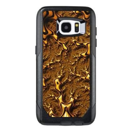 Trippy Fractal Art Chocolate Pudding Abstract OtterBox Samsung Galaxy S7 Edge Case