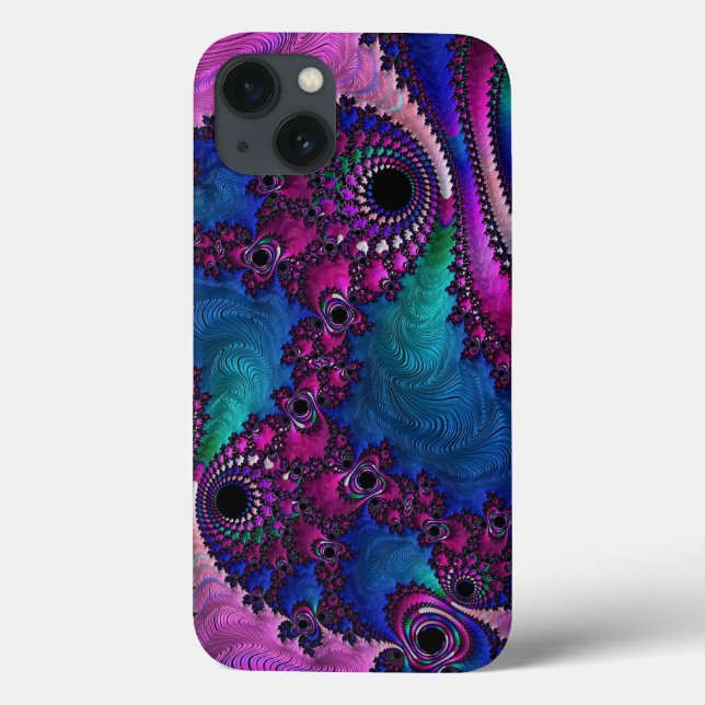 Trippy Fractal  iphone6 Tough Case-Mate iPhone Case (Back)