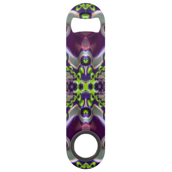 Trippy Fractal Keilidescope Bar Key