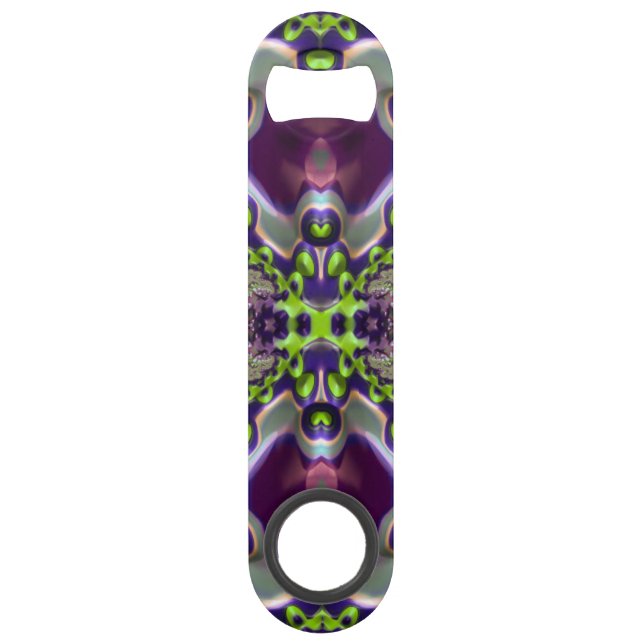 Trippy Fractal Keilidescope Bar Key (Front)