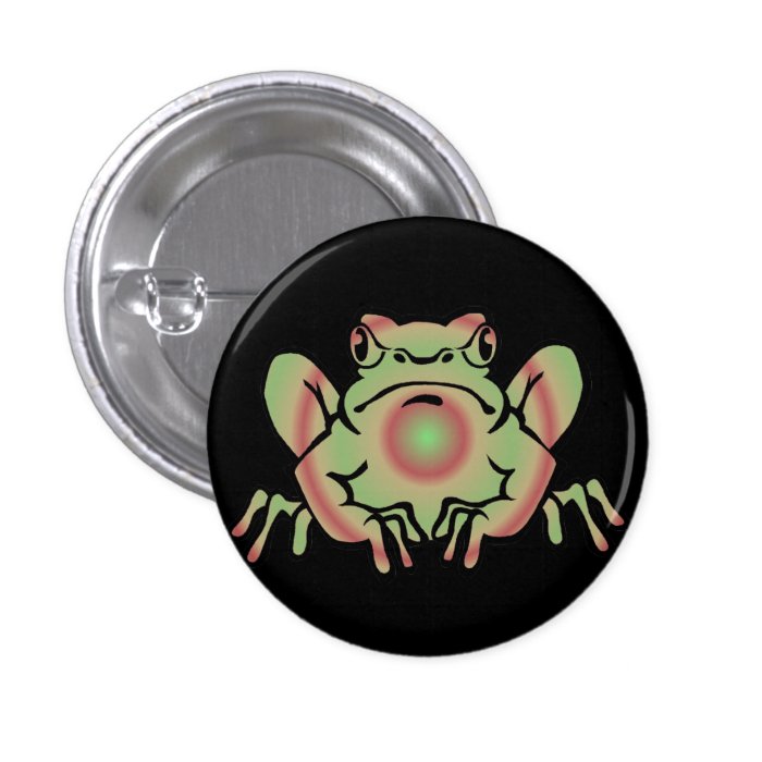 Trippy Frog Pins