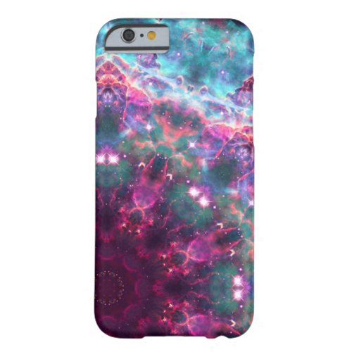 trippy galaxy barely there iPhone 6 case