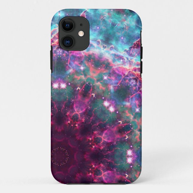 trippy galaxy Case-Mate iPhone case (Back)