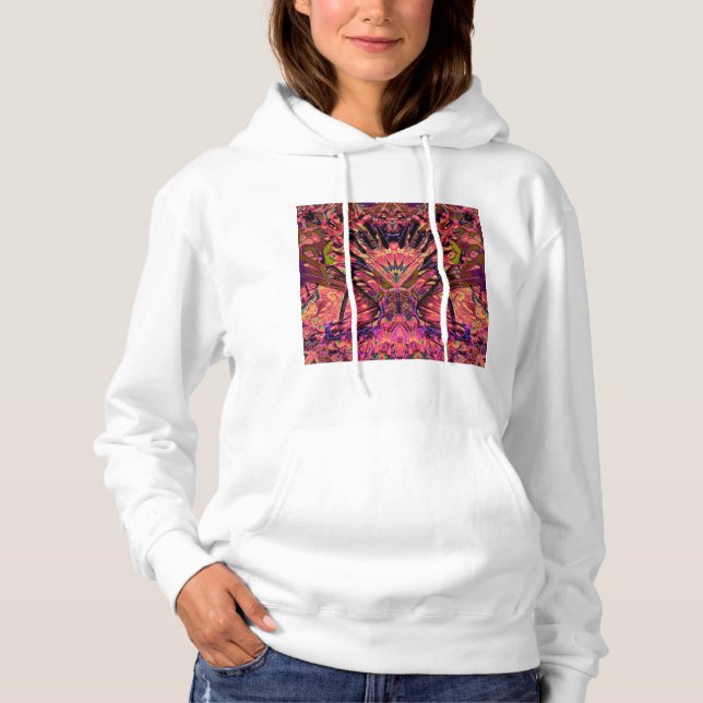 Trippy Garland  Hoodie (Front)