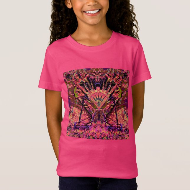 Trippy Garland  T-Shirt (Front)