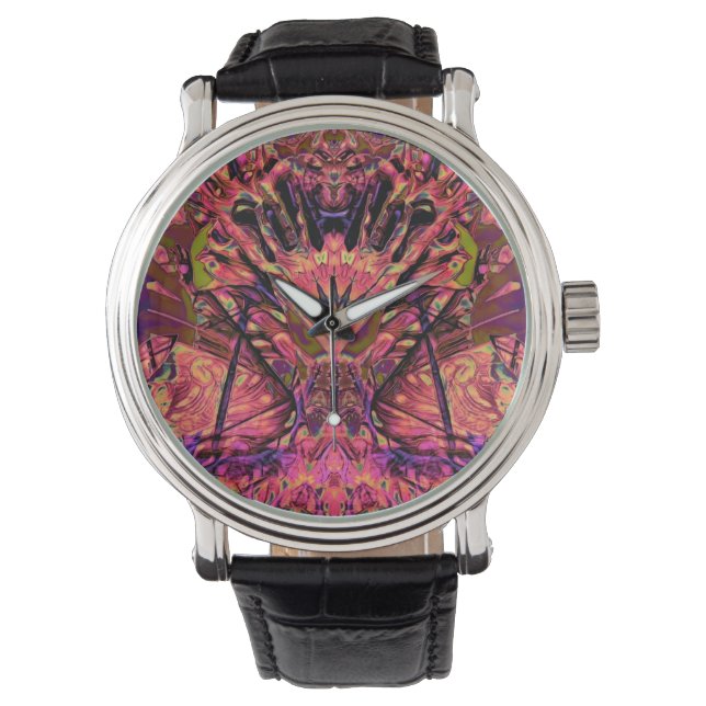 Trippy Garland  Watch (Front)