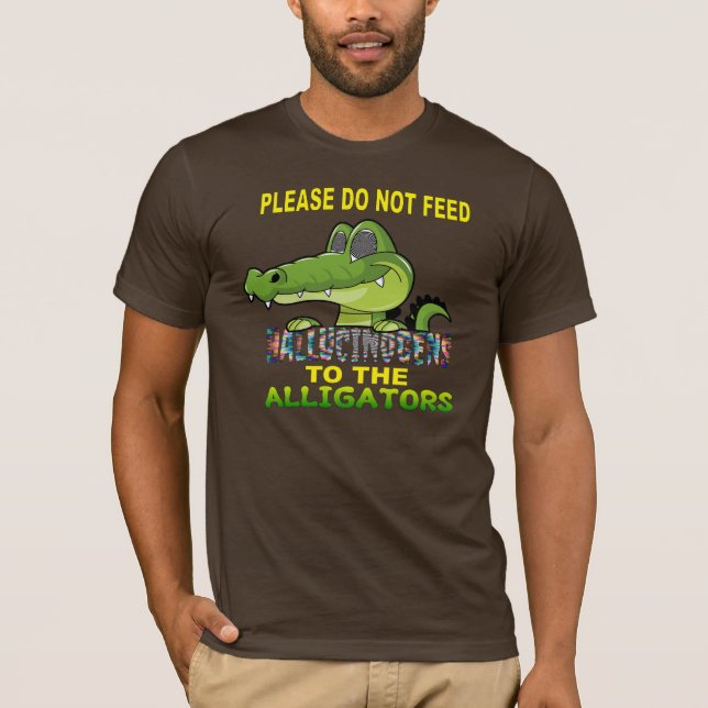 TRIPPY GATOR SHIRT (Front)