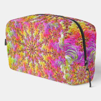 Trippy Groovy Funky Psychedelic Fractal Burst Dopp Kit