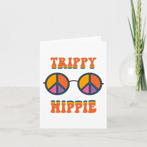 Trippy Hippie Card