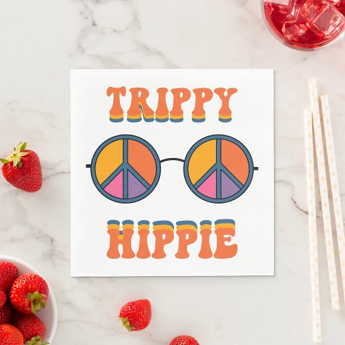 Trippy Hippie Napkins
