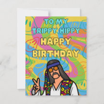 TRIPPY HIPPY BIRTHDAY