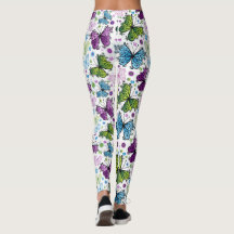 Trippy Hippy Retro Butterfly