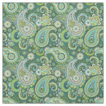 Trippy Hippy Retro Paisley Fabric