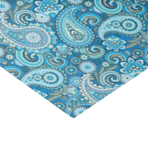 Trippy Hippy Retro Paisley Tissue Paper