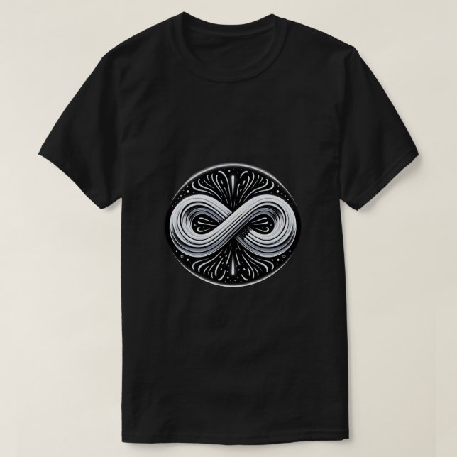 TRIPPY INFINITY TEE (Design Front)