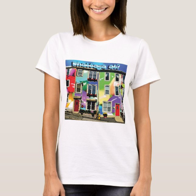 Trippy Jellybean Row T-Shirt (Front)