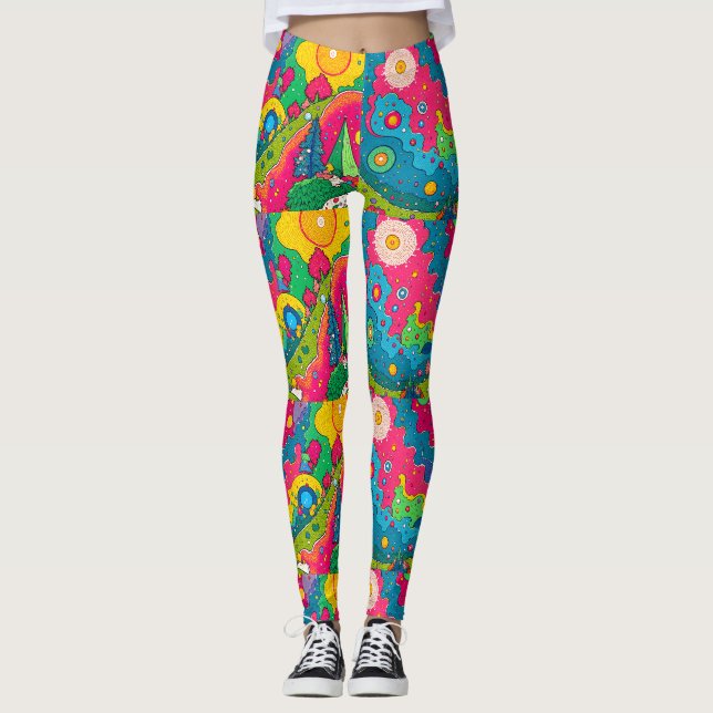 trippy leggings (Front)