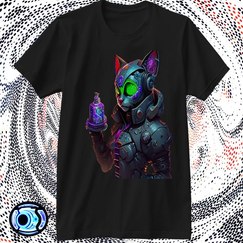 Trippy LSD_In Cat T_Shirt