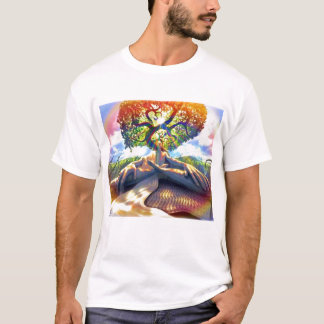 trippy-man-tree T-Shirt