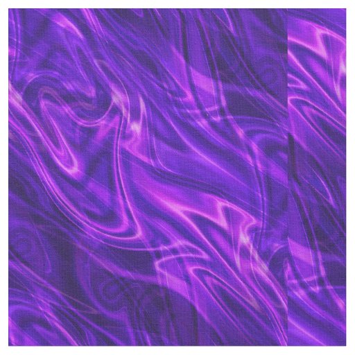 trippy marble swirl print purple fabric
