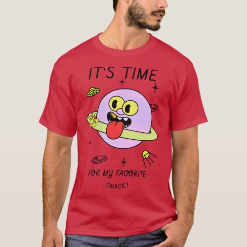 Trippy Munchies Psychedelic T_Shirt