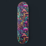 Trippy Mushroom Art Painting Skateboard<br><div class="desc">This cool Trippy Mushroom Art Painting designed skateboard is the perfect choice for any skateboarder</div>