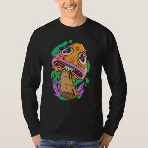 trippy mushroom fungi T-Shirt