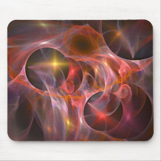 Trippy Mushroom Mouse Pad
